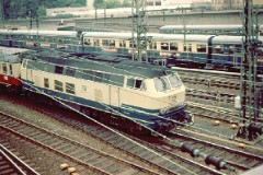 Hamburg Hbf. 28. June 1978
